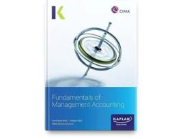 Livro BA2 FUNDAMENTALS OF MANAGEMENT ACCOUNTING - STUDY TEXT de KAPLAN (Inglês)