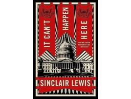 Livro It Cant Happen Here de Sinclair Lewis (Inglês)