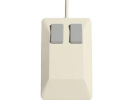 Retro Games THEA500 Mini mouse ambidestro para jogos USB tipo A