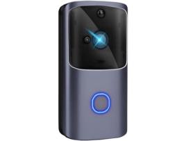 Campainha de vídeo TRAHOO Wifi - H2177 - 720P HD - Ângulo de detecção de 170° - Sem fio TRAHOO