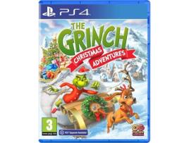 As Aventuras de Natal do Grinch /PS4