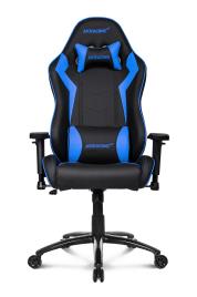 Cadeira Gaming  SX (Preto/Azul) - AKRACING