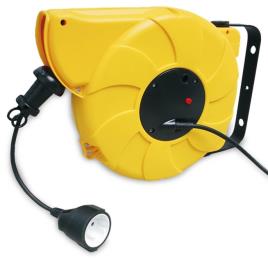 Extensão de Parede Auto-Enrolável 1800W (11 mts) - GSC