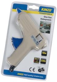 Pistola de Cola-Quente 40W - KINZO