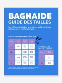 Fralda de banho lavável, 1-2 anos (9-12 kg), BAMBINO MIO laranja