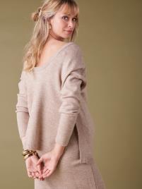 Conjunto camisola e saia em tricot, ENVIE DE FRAISE toupeira