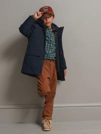Parka da CYRILLUS marinho