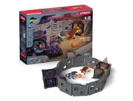 BattleCave Arena Lava vs Darkness, arena de batalha para figuras Eldrador, SCHLEICH 42673 Eldrador Creatures, idades 7