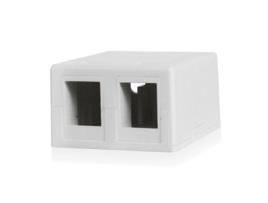 Presa 2 Porte Senza Keystone Jack