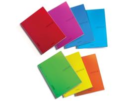 Caderno e bloco Blasetti Colorclub A4 70 folhas Multicolor