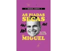 Livro As Piadas Secas do Miguel de Miguel Costa (Português)
