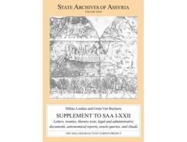 Livro Supplement to SAA I–XXII de Mikko Luukko (Inglês - Capa Dura)