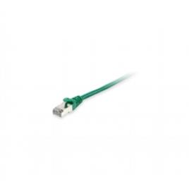 Cabo  Cat.6A S/FTP Patch Cable, 0.25m, Green