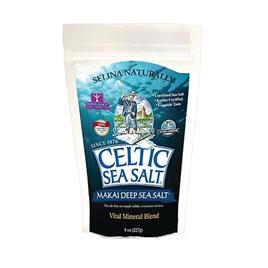Celtic Sea Salt Sal do Mar Celta Makai Deep Grossarse Sea Salt, 8 Oz (Pacote de 1)