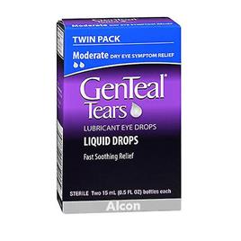 Clear Care GenTeal Colírio Lubrificante Moderado, 30 ml (Embalagem de 1)