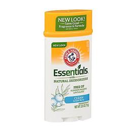 Arm & Hammer Essentials com desodorizantes naturais Juniper Berry, 2,5 Oz (Pacote de 1)