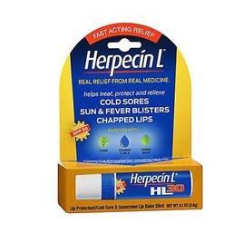 Herpecin-l Herpecin L Lip Balm Stick, 0.1 Oz (Pacote de 1)