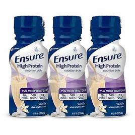 Suplemento Oral Ensure High Protein, 8 oz (Pacote de 1)
