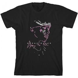 Kodak Black Kodak Preto Unissex Adulto Contorno Algodão Neon T-Shirt L