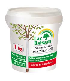 Frunol Delicia ETISSO® LacBalsam Tree Trunk Tinta Protetora branca, 1 kg