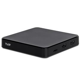 TVIP 605 SE Smart TV Box Linux OS Suporte Quad Core TVIP605 Super Double System