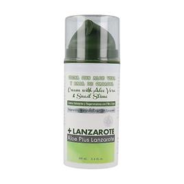 Aloe Plus Lanzarote Aloe Vera and Snail Slime Regenerating Cream 100 ml