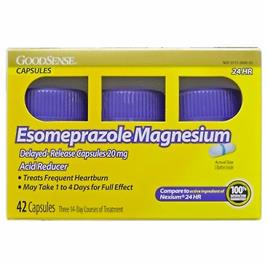 Good Sense Esomeprazol Magnésio,20mg ,42 Cápsulas (Pacote de 1)