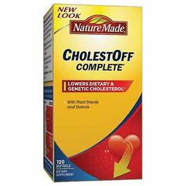 Nature Made Cholestoff Completo, 120 Softgels (Pacote de 1)