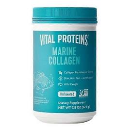 Vital Proteins Colágeno Marinho Sem Sabor, 7.8 Oz