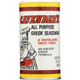 Cavenders Ssnng Grego, 3.25 Oz(Caixa De 12)
