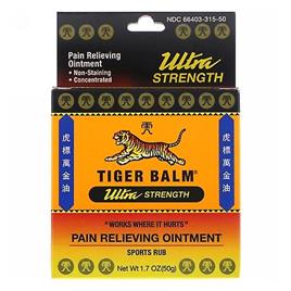 Tiger Balm Ultra Strength, 1.70 Oz (Pack of 1)