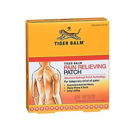 Patch de Alívio da Dor Tiger Balm, 4x2.75 polegadas, 1 Pacote (Pacote de 1)