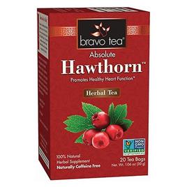 Bravo Tea & Herbs Hawthorn Berry Tea, 20 sacos (pacote de 1)
