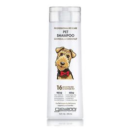 Giovanni Cosmetics Professional Pet Shampoo, Aveia e Coco 16 Oz (Pacote de 1)