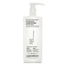 Giovanni Cosmetics Tea Tree Triple Treat Condicionador Revigorante, 24 Fl Oz (Pacote de 1)