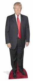 Celebrity Cutouts Donald Trump Lifesize papelão recorte / cartaz / pé