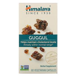 Himalaya, Guggul, 60 Cápsulas Vegetarianas