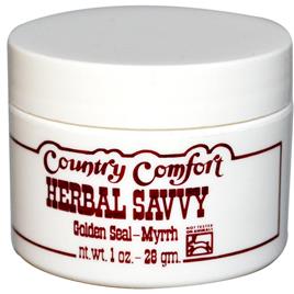 Country Comfort, Herbal Savvy, Foca Dourada-Mirra, 1 oz (28 g)