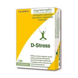 Hilefarma D-Stress 80 tablets