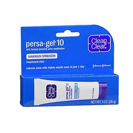 Johnson & Johnson Clean & Clear Johnsons Persa-Gel 10, 1 oz (Pacote de 1)