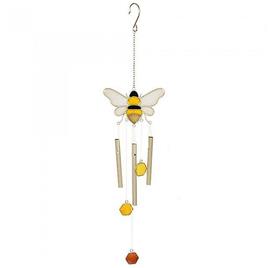Something Different Abelha de algo diferente e Windchime de favo de mel Amarelo One Size