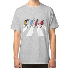 RockShark A camiseta dos Besouros Branco XXXL