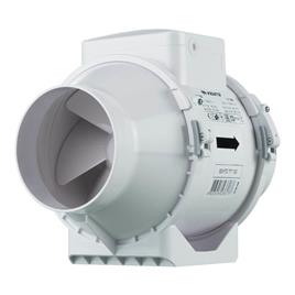 Vents Ventilador de ventilador de tubulação TT 160 a 520 m³/h Branco 250