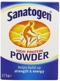 Sanatogen alta proteína em pó, 275g