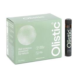 Olistic 100% natural hair loss treatment for men 28 ampoules