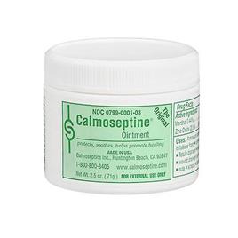 Calmoseptine Diaper Rash Ointment Jar, 2.5 oz (Pack of 1)