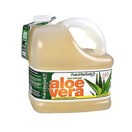 Fruit Of The Earth Suco de Aloe Vera de Frutas da Terra, 128 oz (Pacote de 1)