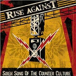 Geffen Records Rise Against - Siren Song of the Counter-Culture [VINIL LP] EUA importação