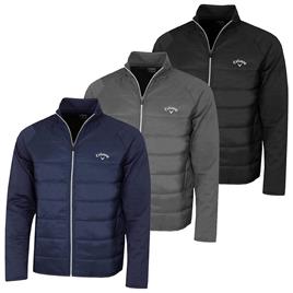 Jaqueta Acolchoada Resistente ao Vento Callaway Golf para Homens 2025 Ace Sombra tranquila XXXXL