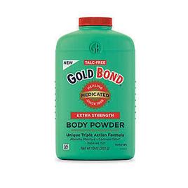 Gold Bond Medicated Body Powder Força Extra, 10 Oz (Pacote de 1)